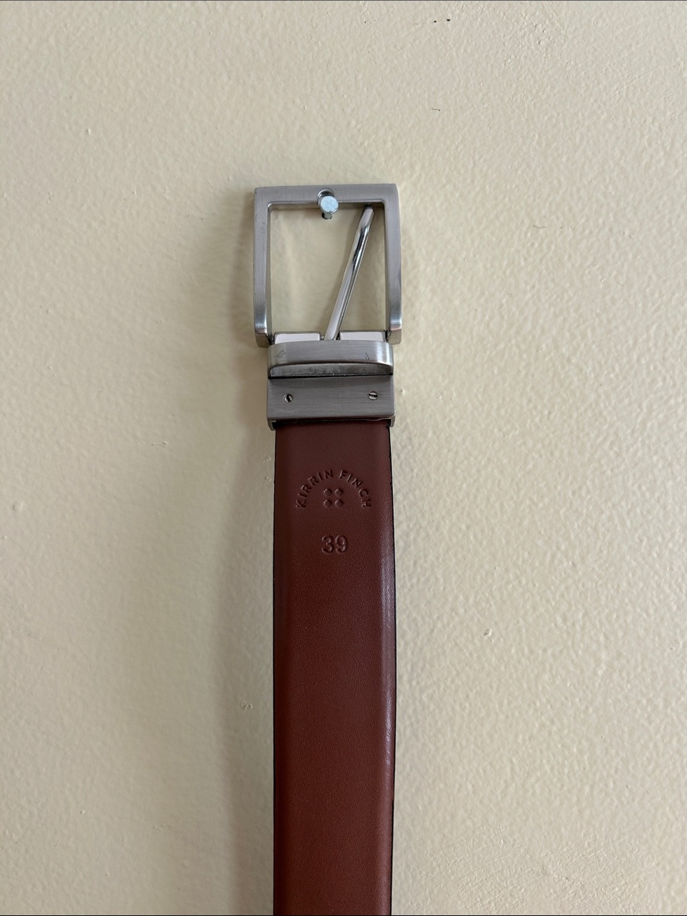 Kirrin finch size 39 reversible belt